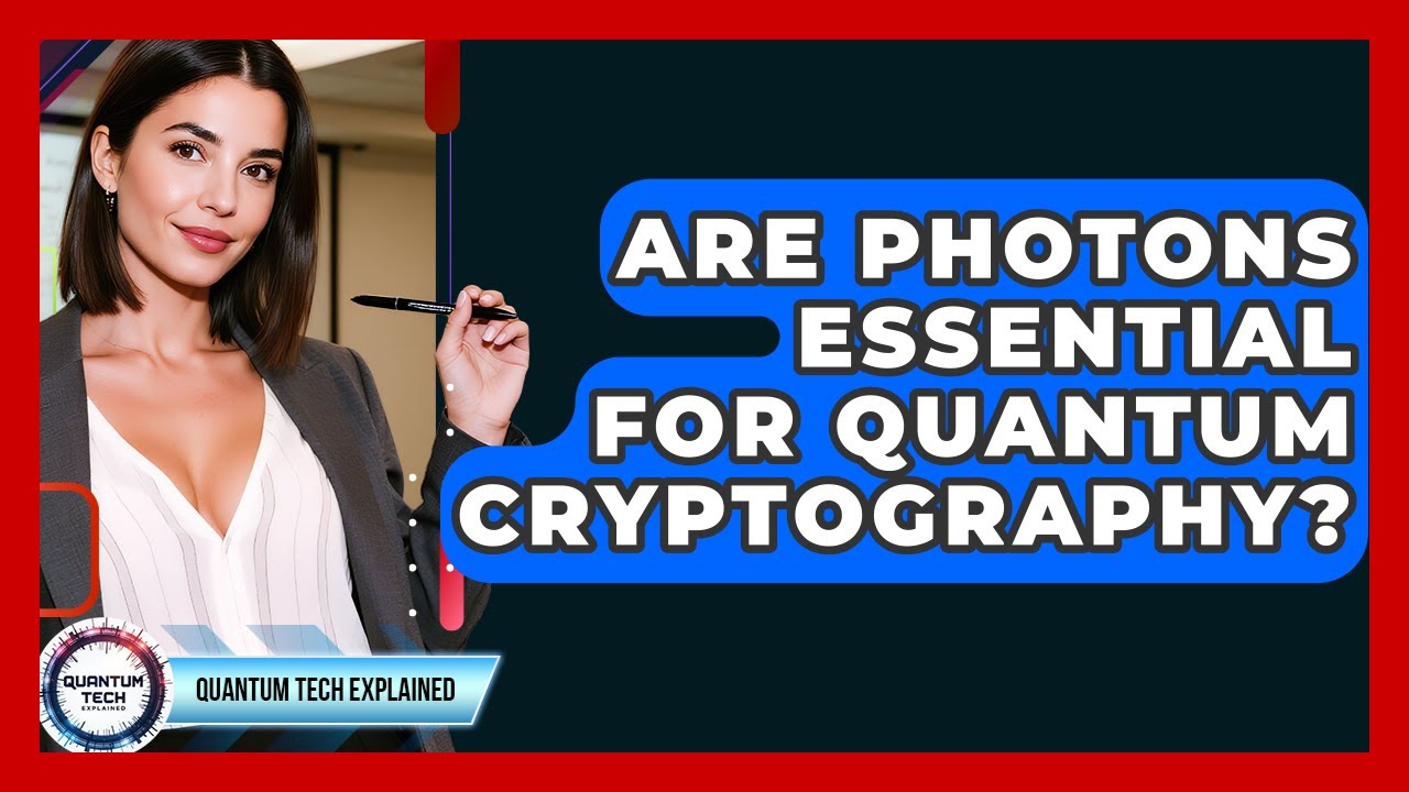 Do Photons Really Need to Secure Quantum Communication? 🔐