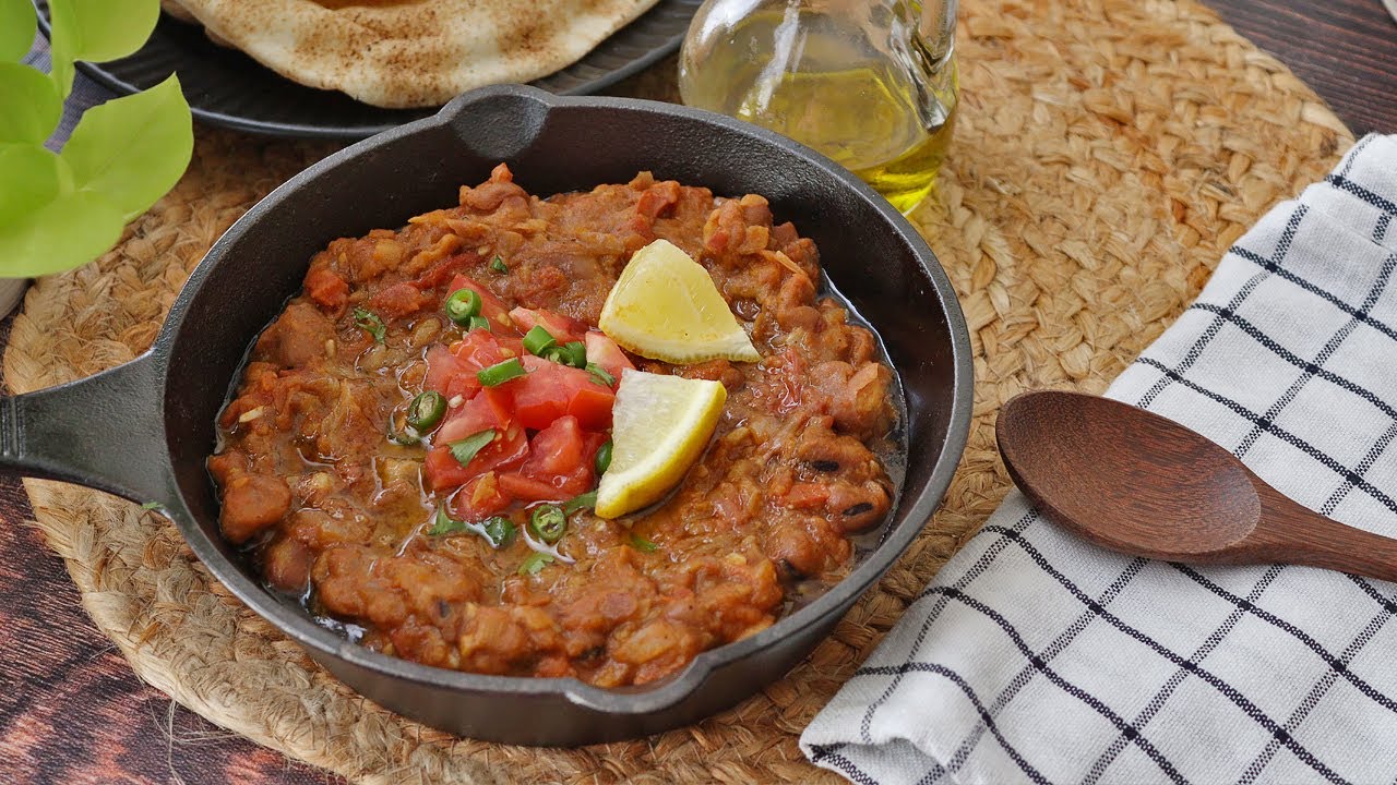 Foul Medames: Classic Egyptian Fava Beans 🥄