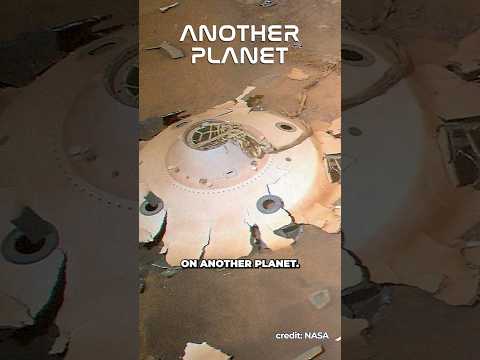 NASA Discovers Mysterious Wreckage on Mars ๐
