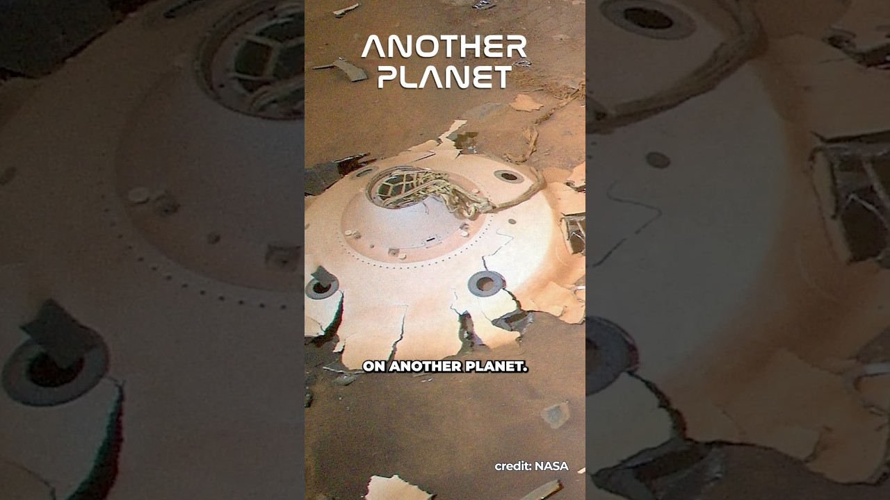 NASA Discovers Mysterious Wreckage on Mars 🚀