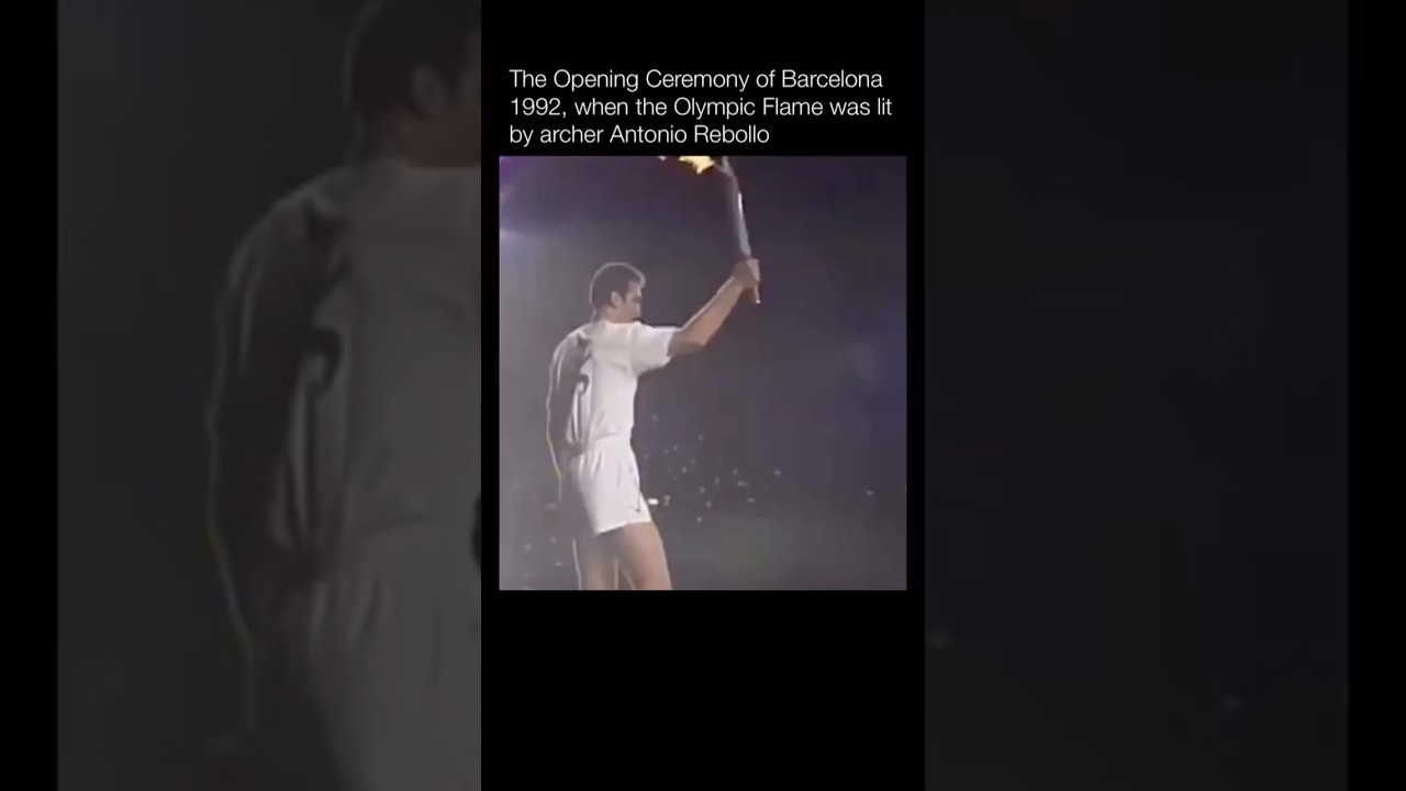 Barcelona 1992 Opening Ceremony 🎉