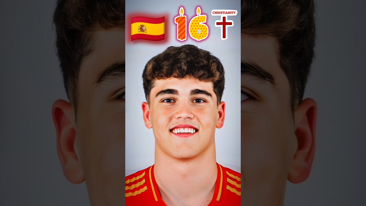 Pau Cubarsí: Then & Now 2025 🇪🇸