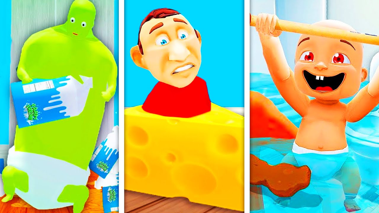 Baby Pranks Dad in the Worst Ways! | Who's Your Daddy