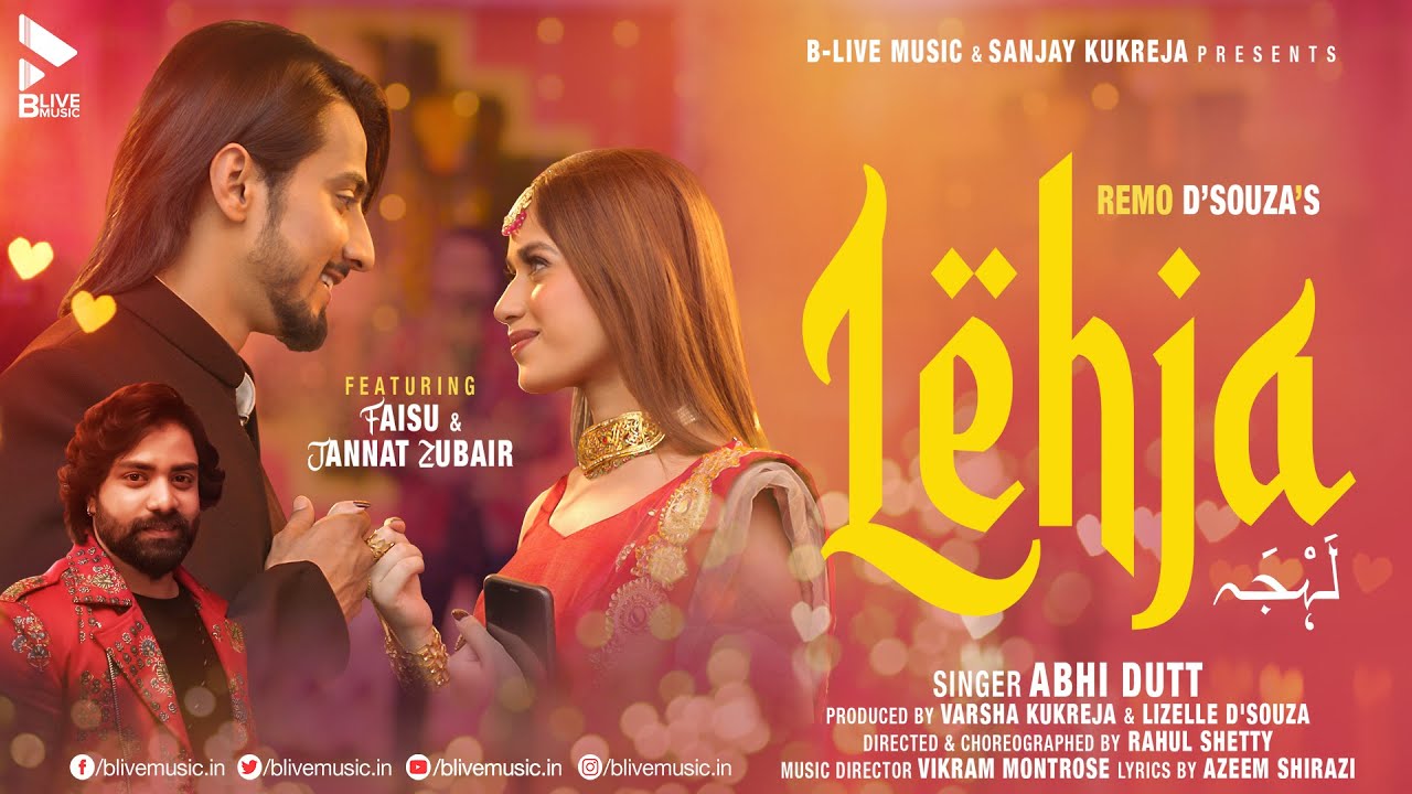 Lehja Official Video | Abhi Dutt ft. Faisu & Jannat Zubair 🎶