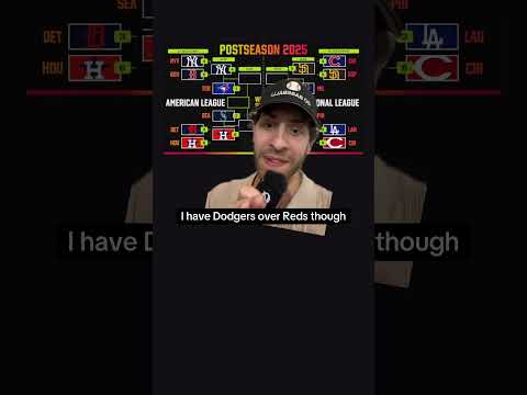 My updated MLB postseason bracket