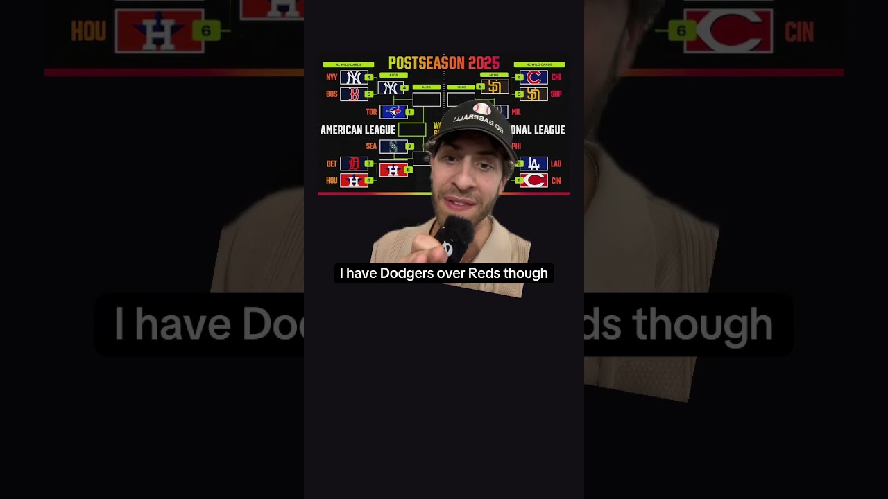 My Latest MLB Postseason Bracket 🏆