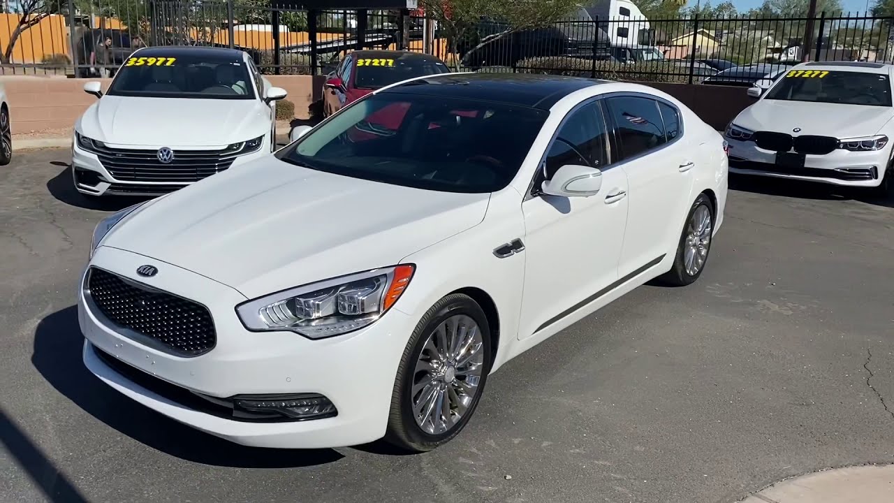 2018 Kia K900 Luxury Sedan 🚗