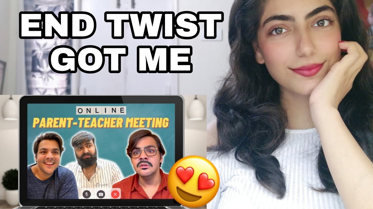 Ashish Chanchlani Reacts to Online Parent-Teacher Meeting