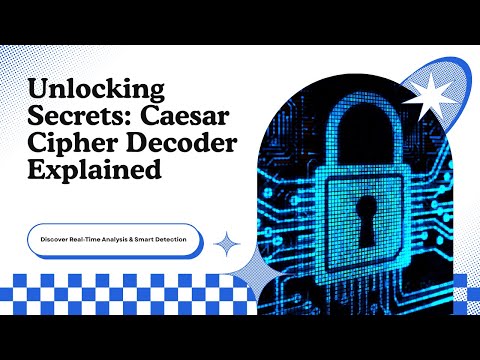 Advanced Cryptography Tool: Caesar Cipher Decoder with Real-Time Analysis & Smart Detection