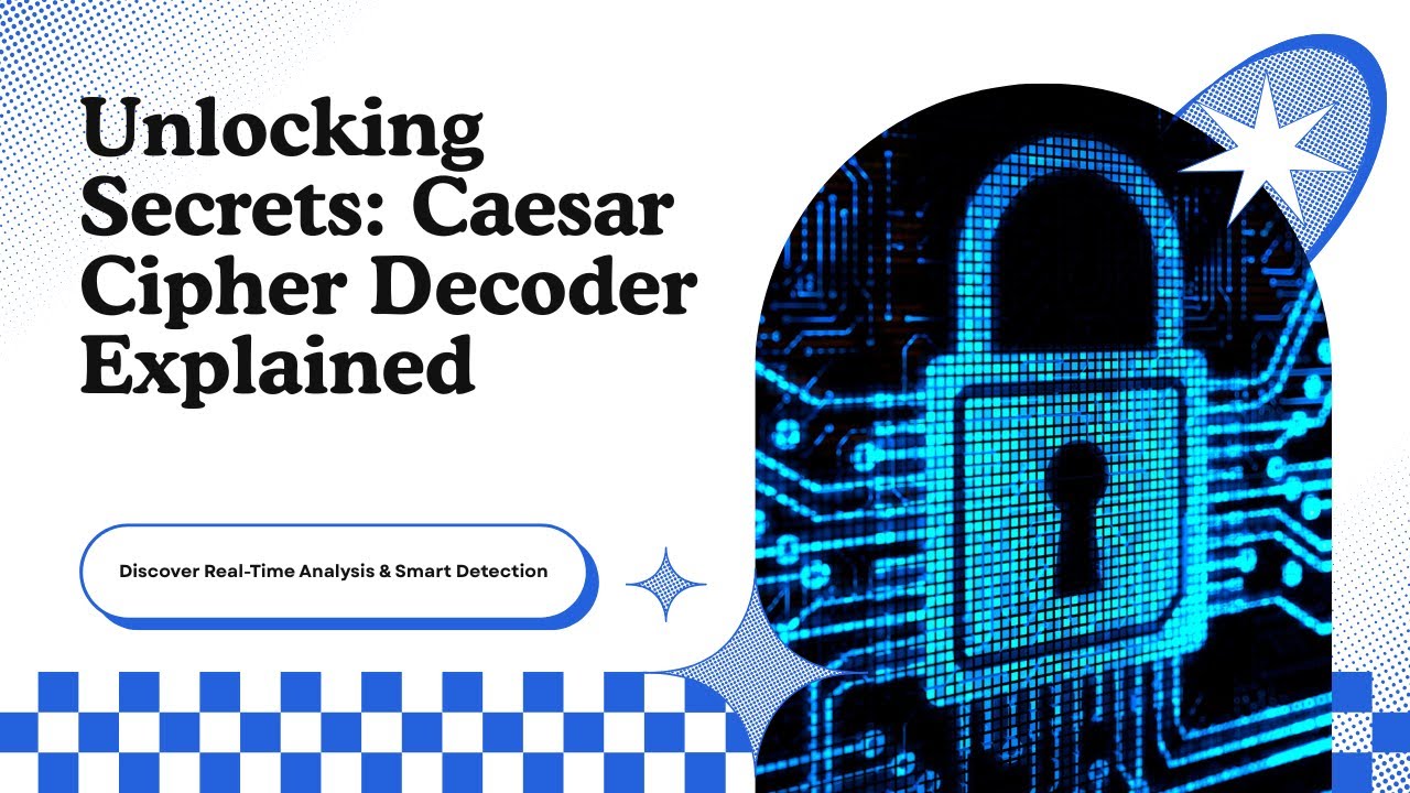 Ultimate Caesar Cipher Decoder: Real-Time Analysis & Smart Detection π