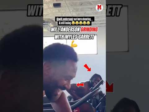 Texans’ Will Anderson  Jr. has been putting in serious work with Browns star Myles Garrett 🔥 #nfl