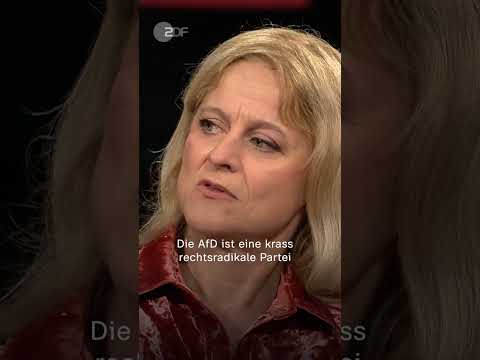 AfD "ist eine krass rechtsradikale Partei" - FDP-Politiker bei Lanz | #shorts #lanz #markuslanz