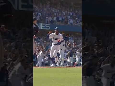 Freddie Freeman Walk Off Single! #Dodgers #Highlights #MLB