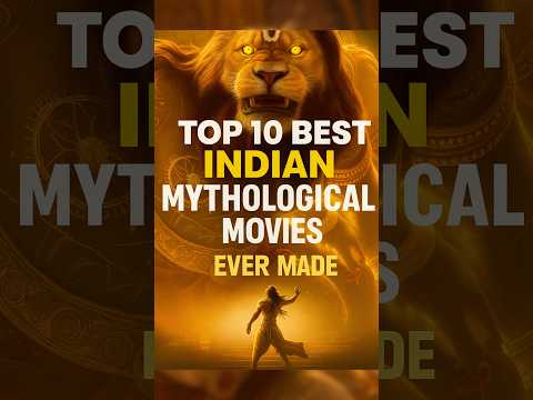 Top 10 Best Indian Mythological Movies Ever Made 🔥🕉️ #shorts