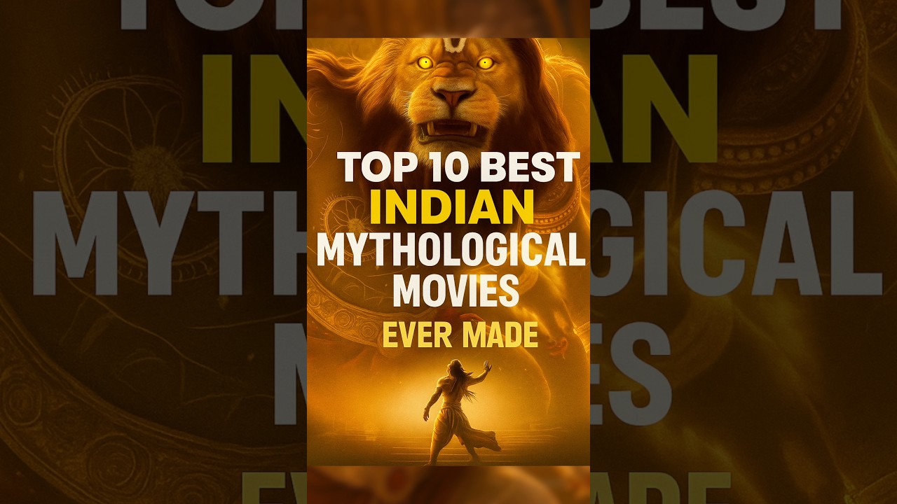 Top 10 Must-Watch Indian Mythological Films 🎬 | Epic Stories & Divine Legends