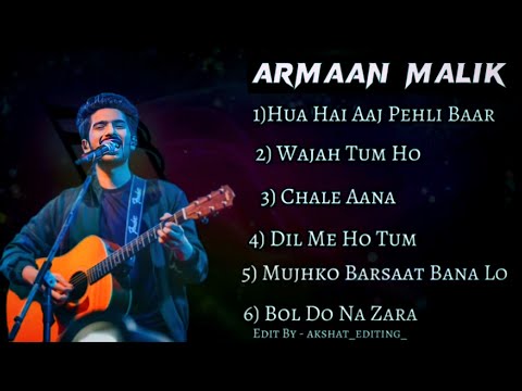 Armaan Malik New Songs | Latest Bollywood Songs | Best Song of Armaan Malik | YT Music ЁЯО╢