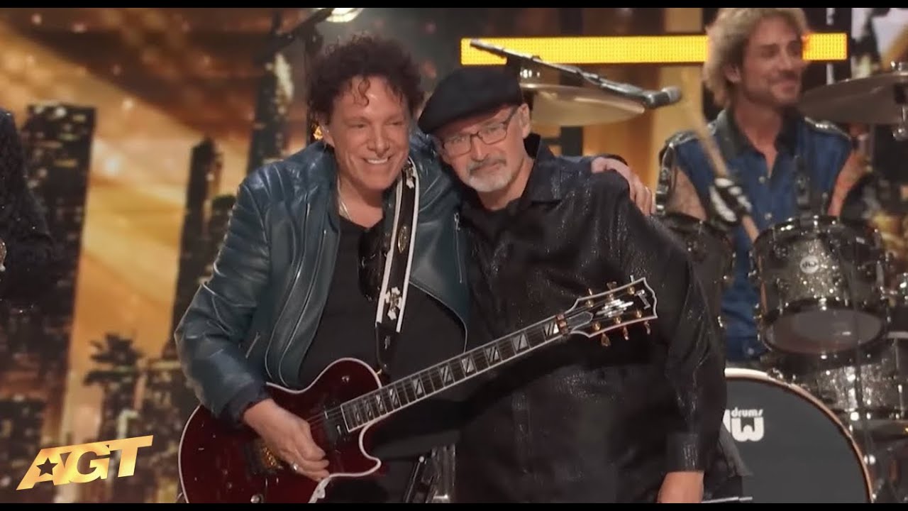 Journey & Richard Goodall Perform at AGT 2024 Finals 🎤