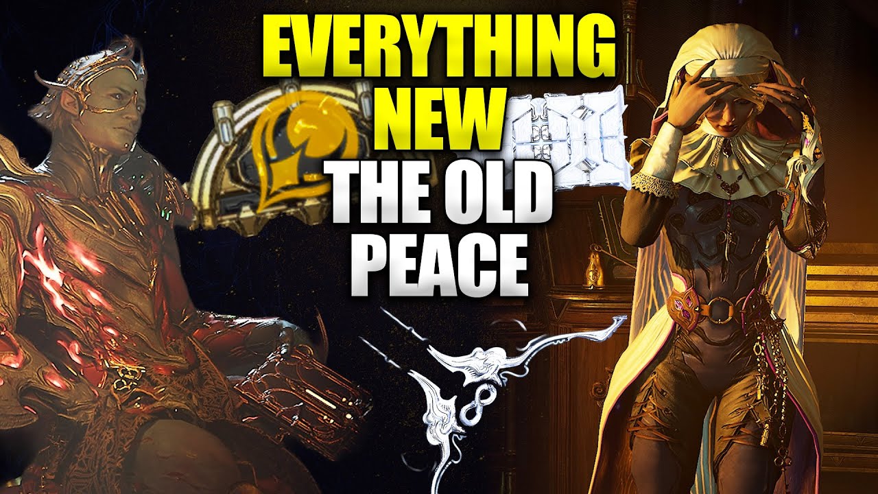 Warframe The Old Peace Update: New Loot & Modes 🛡️