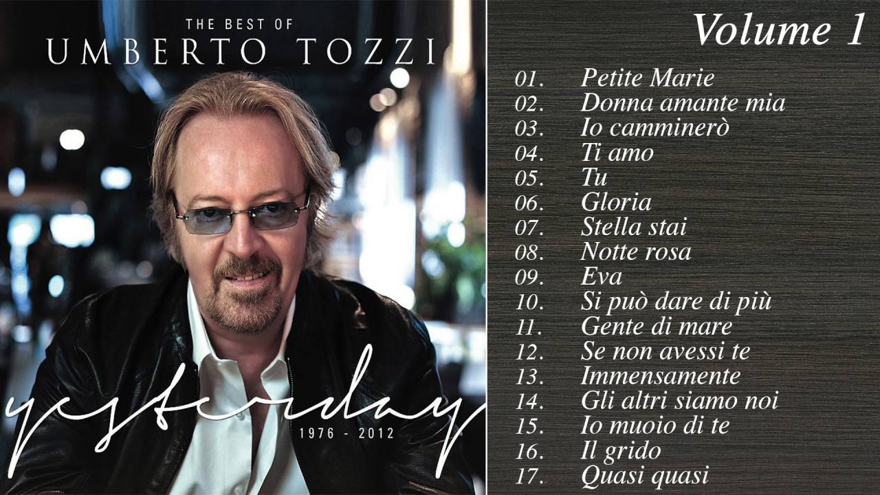Umberto Tozzi's Greatest Hits 🎶 | Volume 1