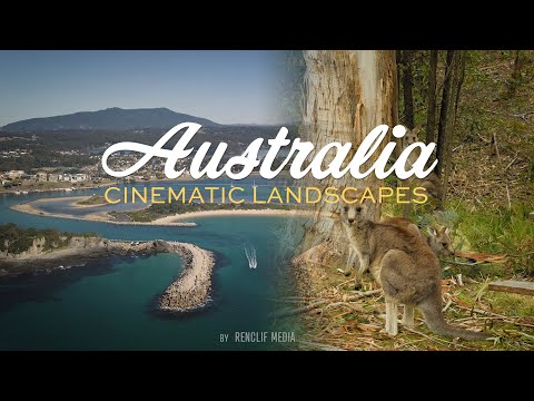 Australia Landscapes // Cinematic Short Film