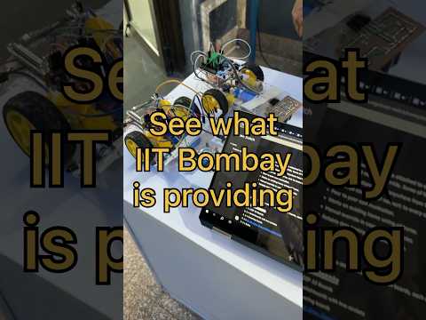 See what IIT Bombay is providing to developer #shorts #iit #iitjee #iitbombay #jee #robot #robotics