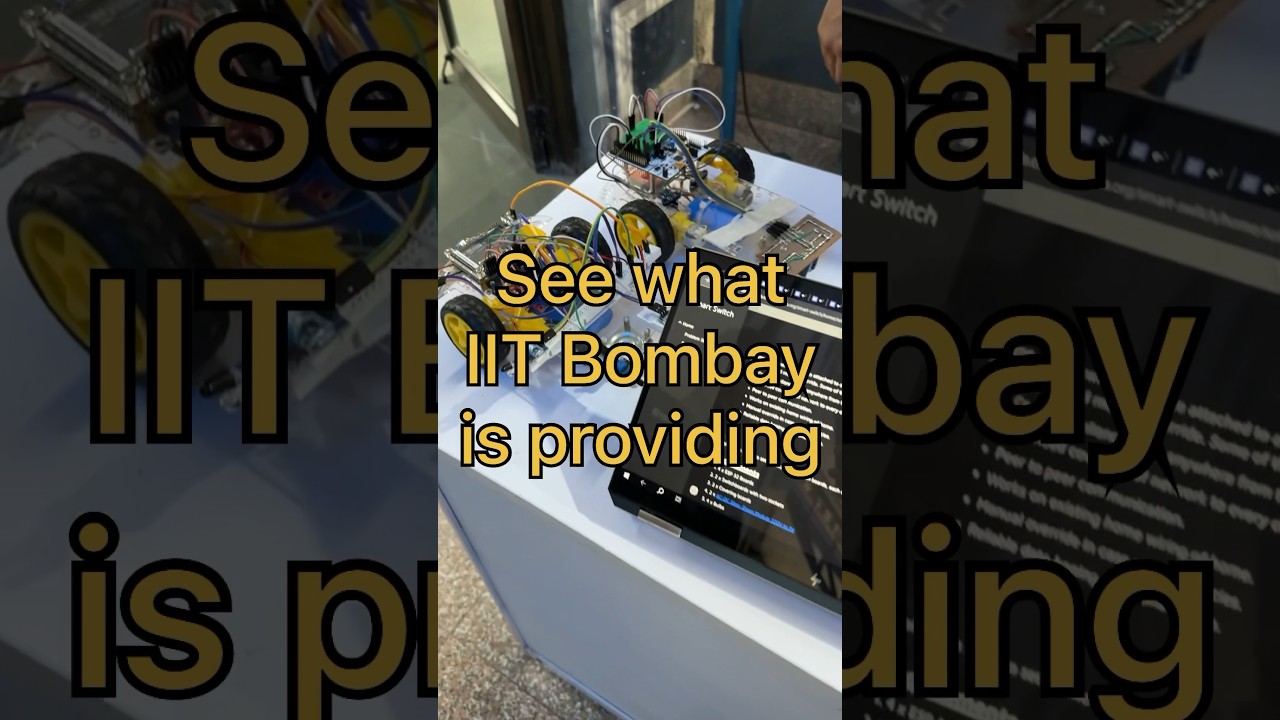 Discover IIT Bombay's Cutting-Edge Resources for Developers 🤖