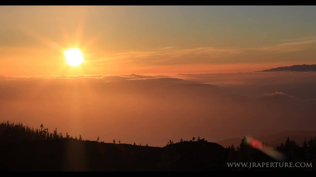 Tenerife Sunset 4K Time-Lapse 🌅