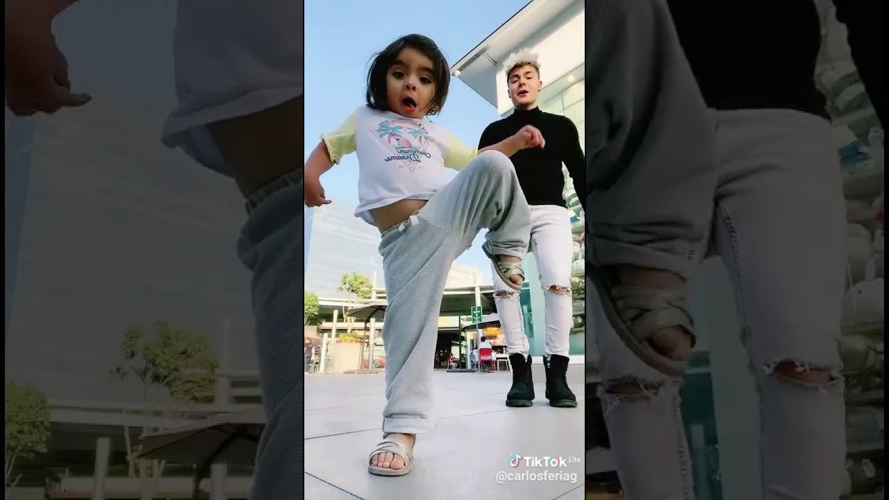 Tiktok de Carlos feria con su Hija Salomé 😁