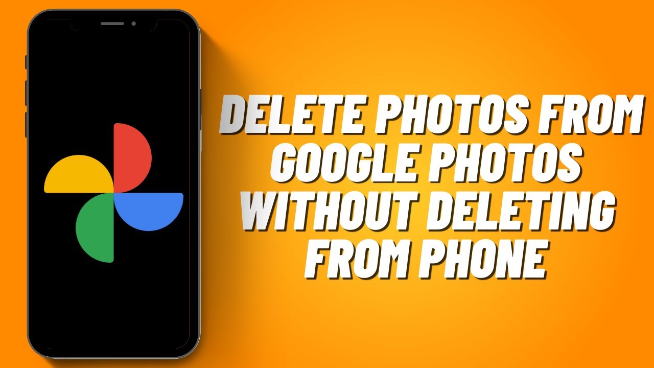 Delete Google Photos Without Removing from Phone 📱
