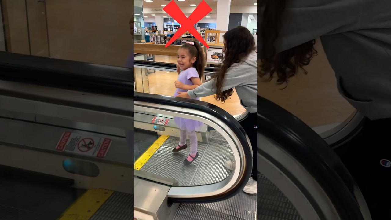 Escalator Safety Tips for Kids ๐ธ