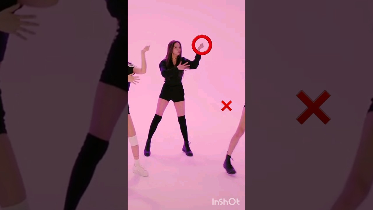 Jisoo's Mistake in 'How You Like That' ๐ฏ