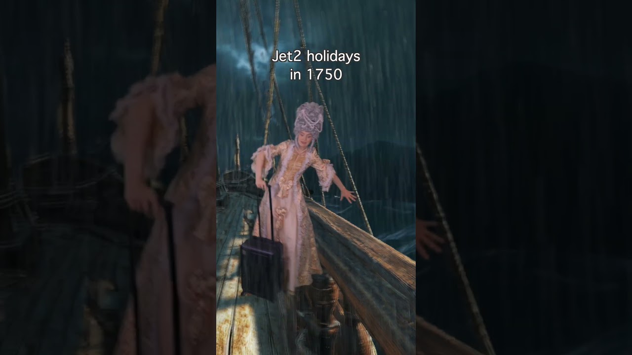 Jet2 Holidays in 1750: A Hilarious Historical Skit 😩⚓️