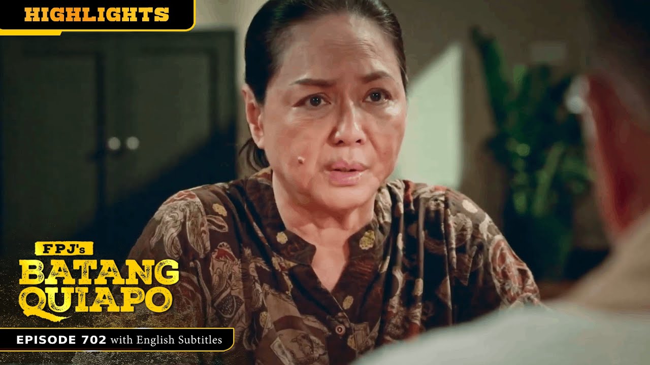 Tindeng Shows Compassion for Tanggol’s Struggles | FPJ's Batang Quiapo with English Subs