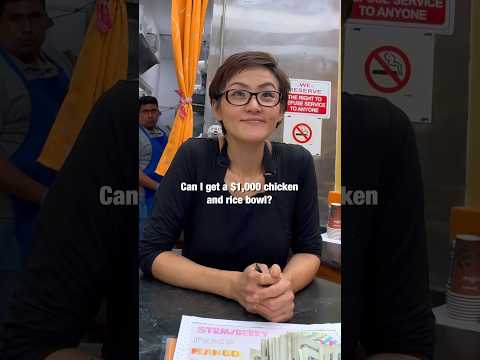 I bought a $1,000 meal to feed the homeless 🥺❤️