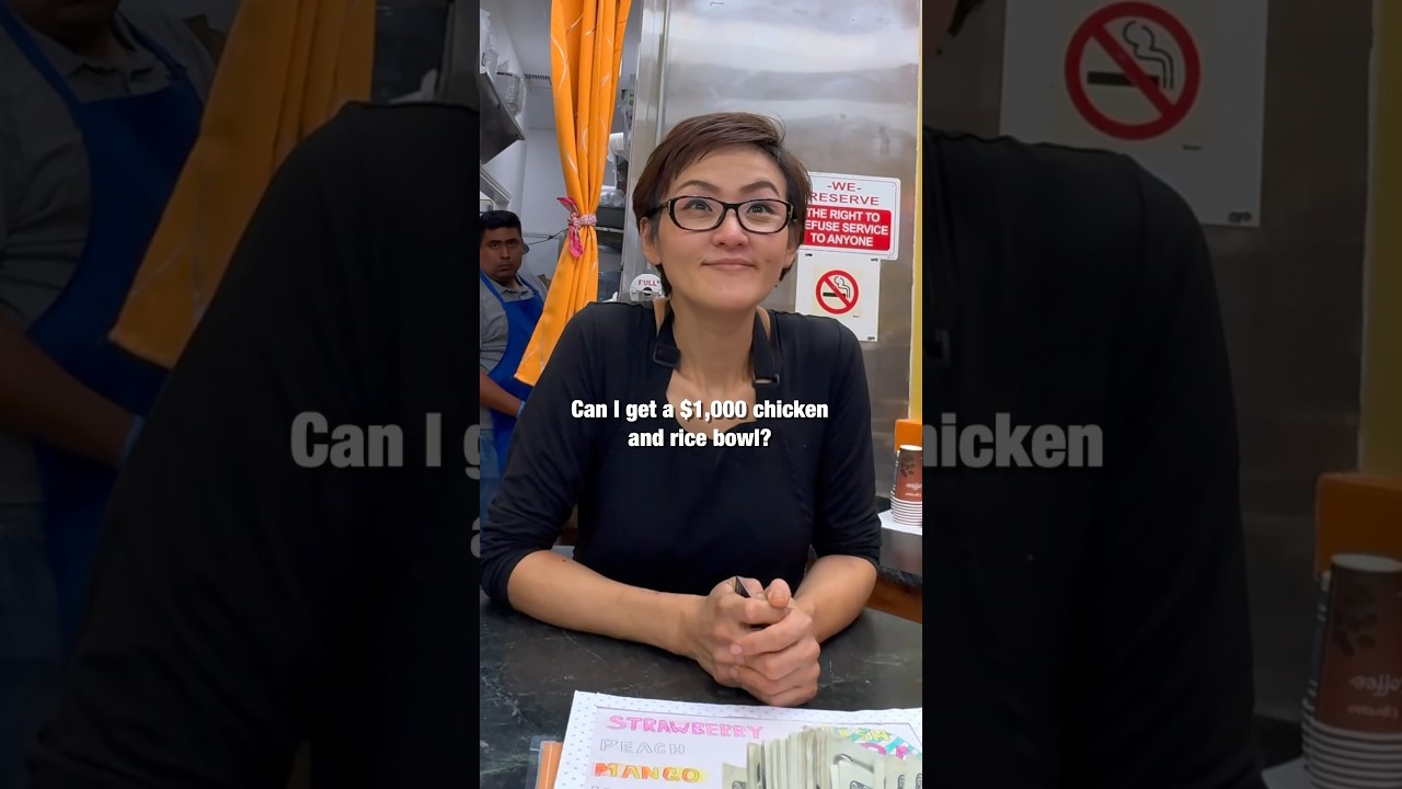 How a $1,000 Meal Is Making a Big Difference for the Homeless ❤️