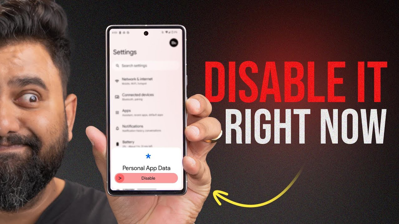 7 Critical Android Settings to Disable for Improved Security