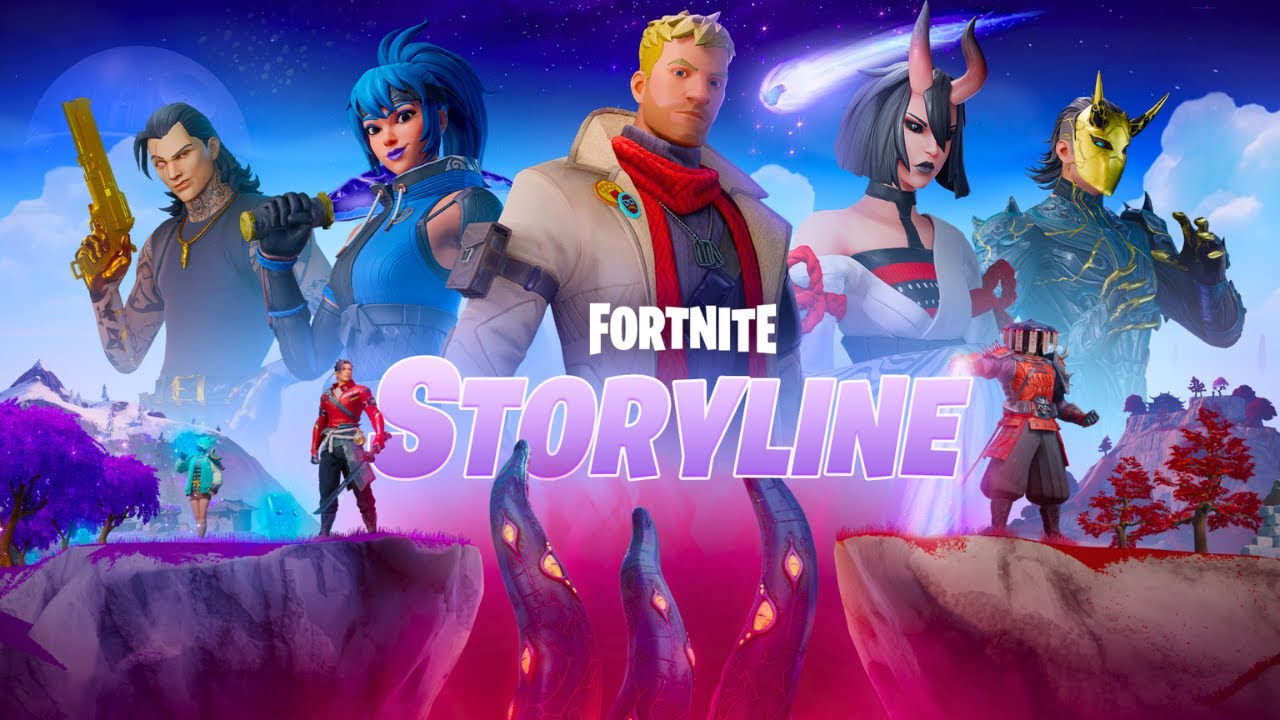 Fortnite Chapter 6 Storyline Breakdown 🎮