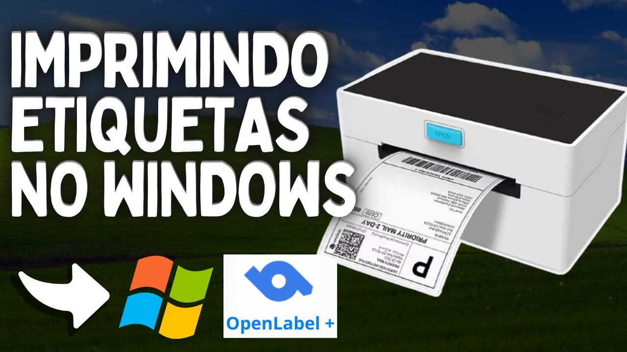 Personalize Etiquetas Adesivas no Windows 🖨️
