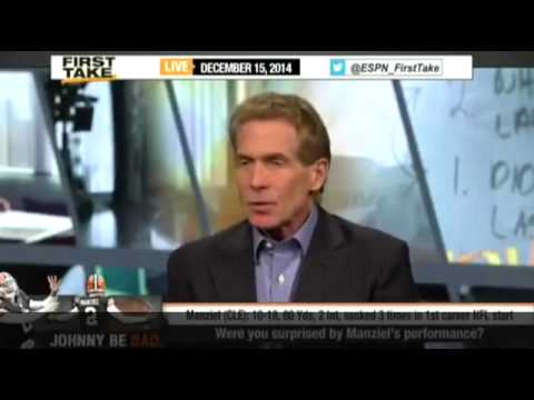 Johnny Manziel's Challenging NFL Debut