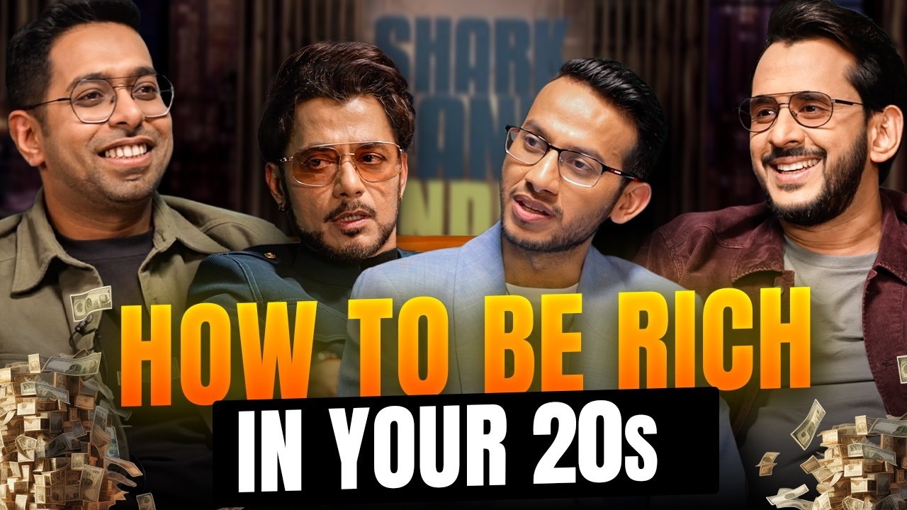 AI, Wealth & Future Risks | Shark Tank India S4 💡