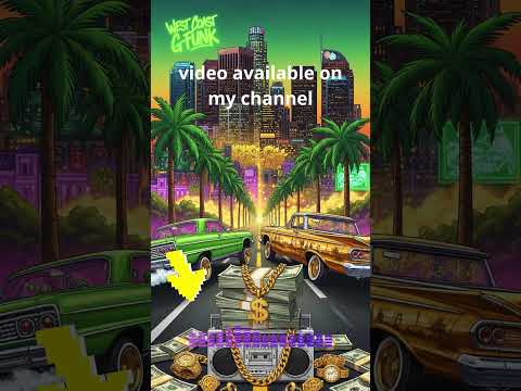 90s West Coast G Funk Mix Lowrider Old School Beats #vibe #vibes #WarrenG #GFunk #snoopdogg4