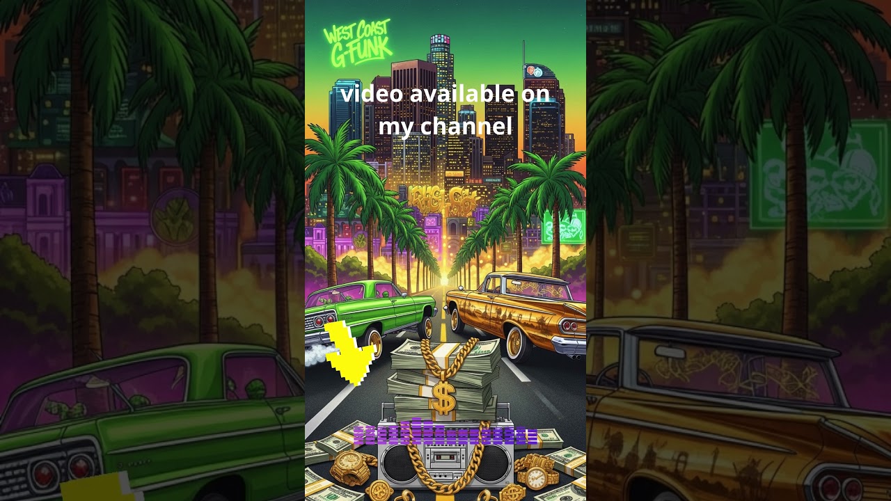 Ultimate 90s West Coast G-Funk Mix 🎶 | Lowrider & Old School Vibes