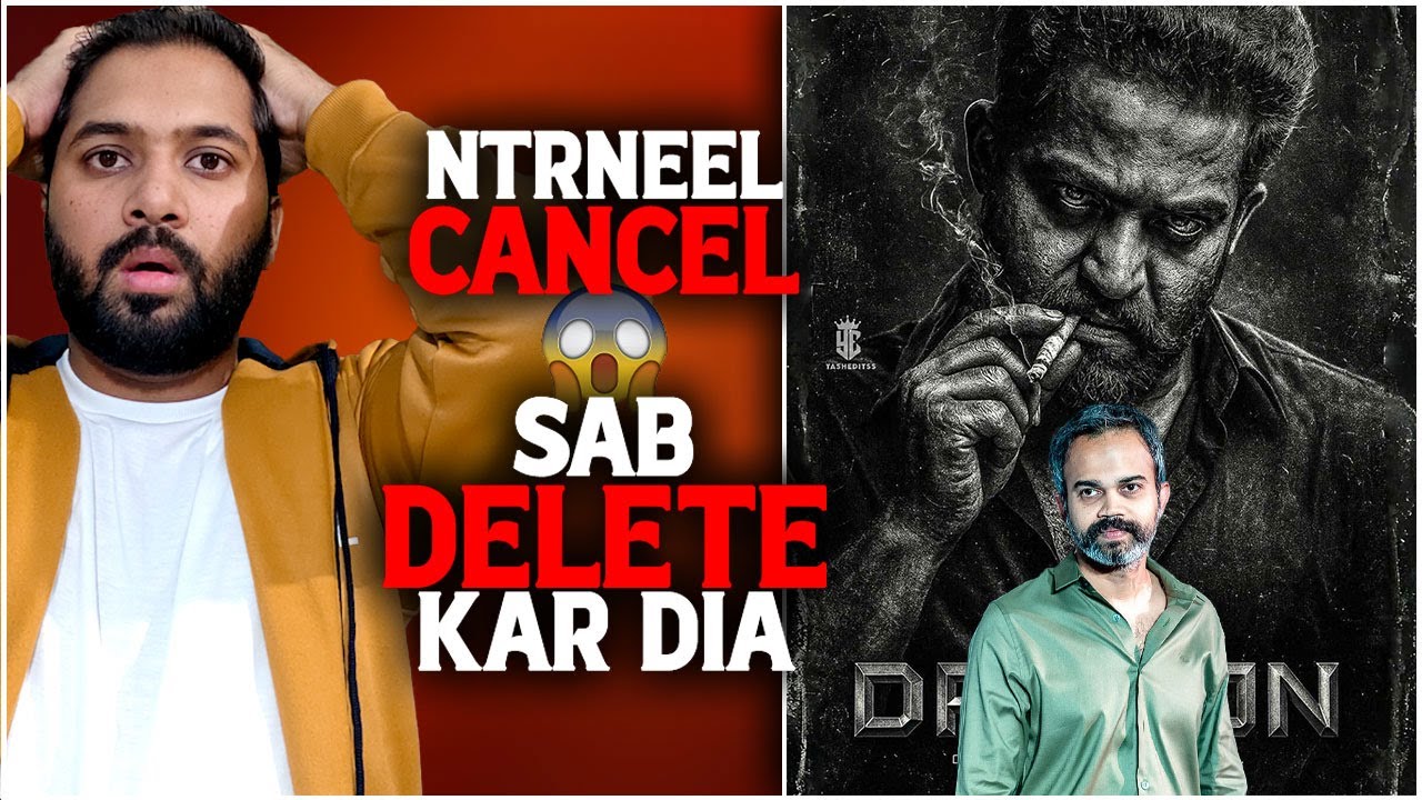 NTRNeel Movie Canceled: Major Update on Prashanth Neel and NTR Collaboration