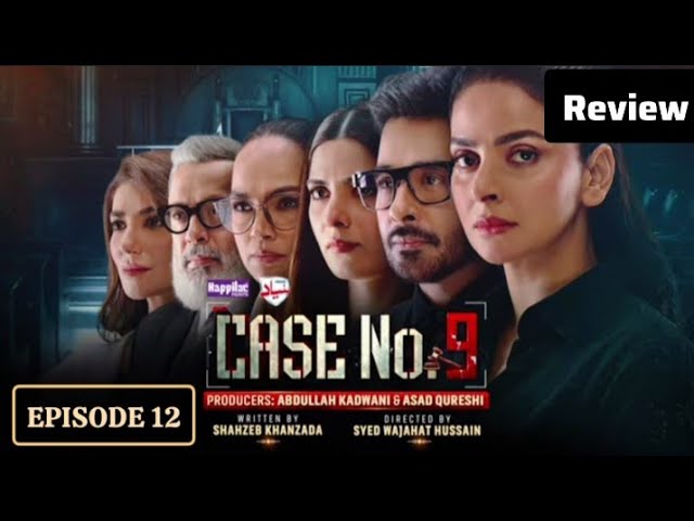 Case No. 9 Episode 12 Breakdown: Shocking Revelations & Exclusive Promo 🎬