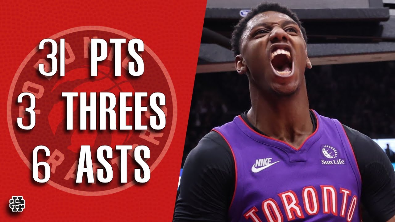 RJ Barrett Scores 31 Points & 3 Threes vs Kings | 2024/25 Season Highlights 🏀