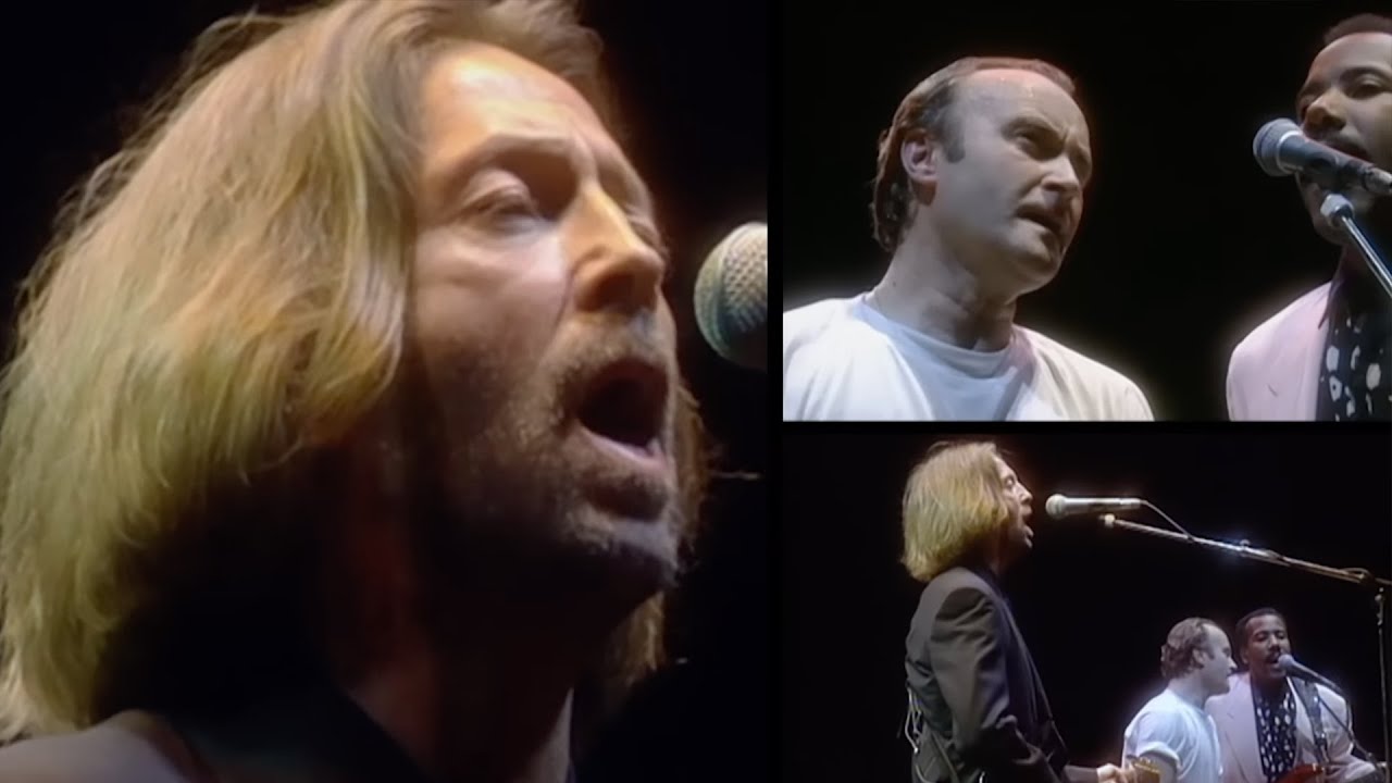 Eric Clapton Live at Royal Albert Hall 1991 🎸 - Knockin' On Heaven's Door (Rock Version)
