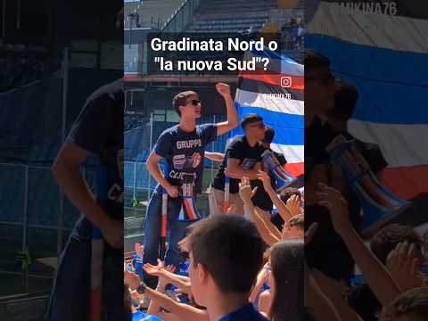 la nuova Sud ❤️ #sampdoria #doria #samp #calcio #football #ultras