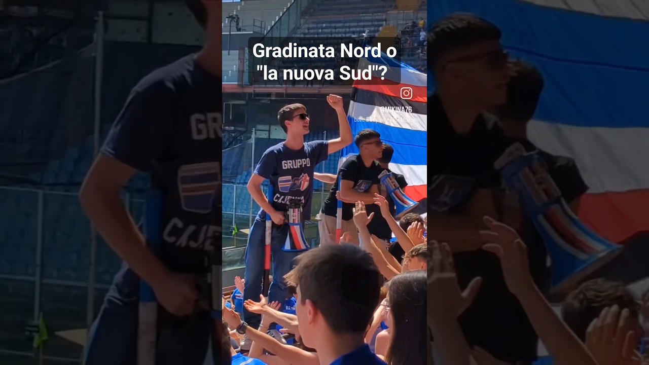 La Nuova Sud ❤️: La Passione dei Tifosi della Sampdoria