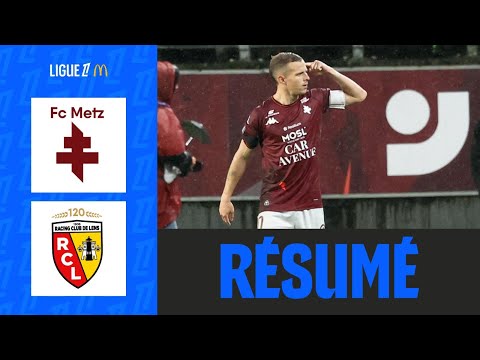 Hein DÉCHAINÉ, Metz fait TOMBER Lens pour sa 1ere victoire | 10ème journée - Ligue 1 McDonald's