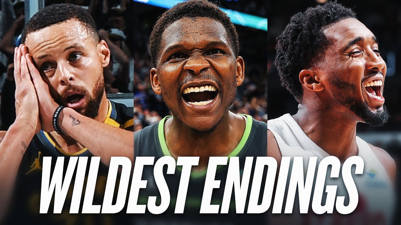 The Most Unexpected Endings of the 2024-25 NBA Season | Part 1